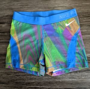 RUNS SMALL Nike Pro Dri-Fit shorts